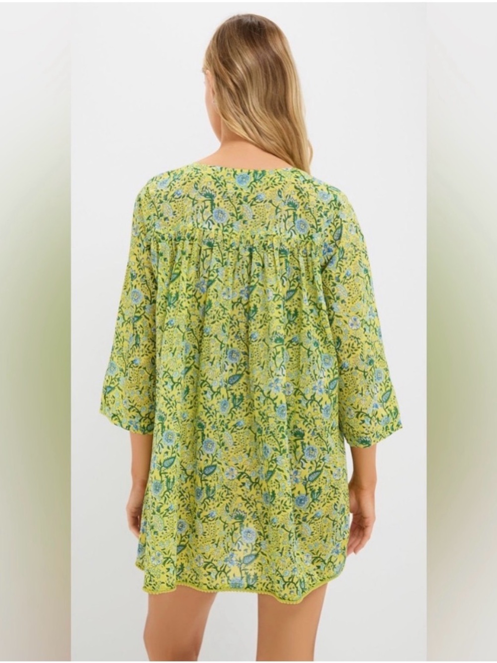 Ro's Garden Seychelles Tunic Dress - Picture 2 of 3